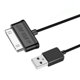 thumbnail image 1 of Cable de carga y sincronización Love your yy de 30 pines para Galaxy Tab (Negro), 1 of 5