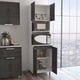 thumbnail image 2 of Mueble Para Microondas Fendi 205x60x51,3 Cm Gris Y Blanco, 2 of 12