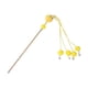 thumbnail image 3 of Cat Teaser Wand Toy Juguete Interactivo Chew Toy IQ Mejora Kitten Rod Toy Amarillo, 3 of 5