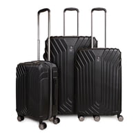 Penguin - Set 3 Maletas S+M+L Duque Negro