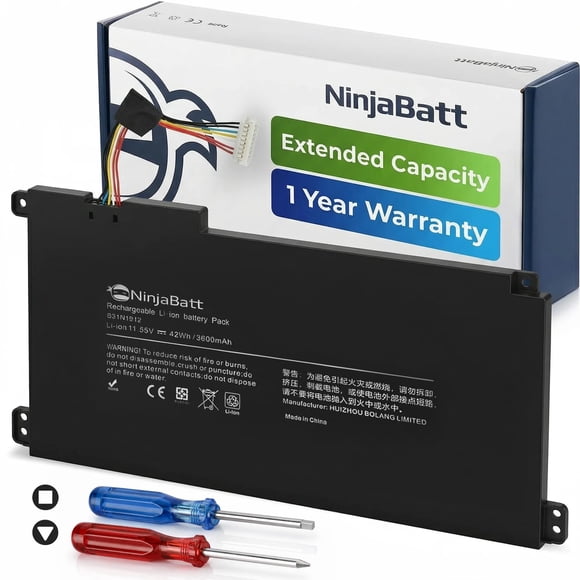 Batería NinjaBatt Asus B31N1912 C31N1912 42Wh