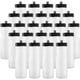 thumbnail image 1 of Botellas de agua, 50 unidades, 24 unidades, 650 ml, sin BPA, para adultos y niños, 1 of 7