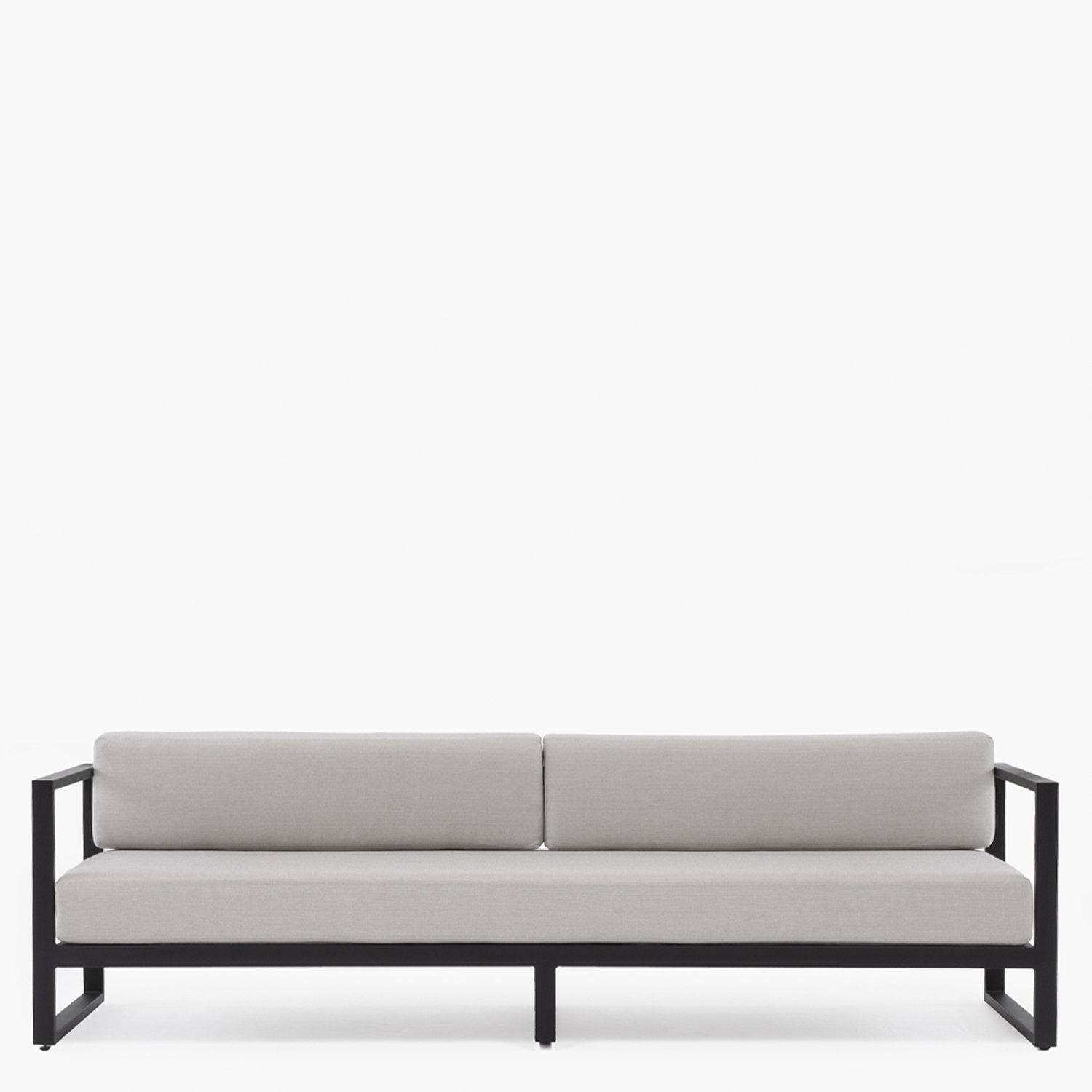 Form Design - Sofá 3c Montego Ole Negro/beige