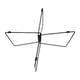 thumbnail image 2 of Soporte Para Enfriador Plegable Soporte Para Contenedor De Agua Portátil De Acero Inoxidable Plegable Negro, 2 of 3