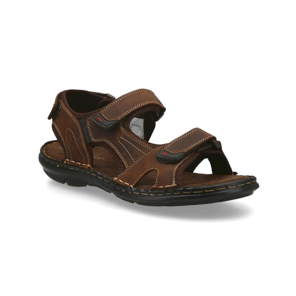 Sandalias Hombre Cuero Cairu-9-13 Cardinale cafe 43