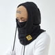 thumbnail image 5 of Mascarilla facial de invierno, cálida máscara de esquí para hombres y mujeres, para clima frío, para motocicleta, bicicleta, ciclismo, calentador de cuello, 5 of 6