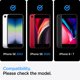 thumbnail image 2 of Funda Spigen Ultra Hybrid para iPhone 7 - Cristal Transparente, 2 of 7