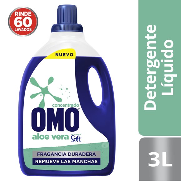 Detergente Líquido Ultra Power Aloe Vera Botella, 3 L