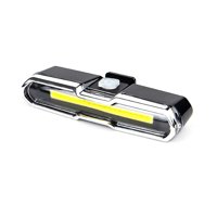 Frc - Luz Bicolor Led Para Bicicleta Recargable Rojo/Blanco