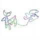 thumbnail image 1 of Reno Con Trineo Luces Led Navideño Decoracion Navidad Multicolor, 1 of 2
