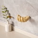 thumbnail image 1 of 1pc Adhesive Soap Holder for Wall Mounted Keys and Earphones - Traceless and Punch-Free Soap Storage Rack for Bathroom Decor and Organization, 1 of 5
