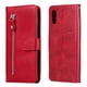thumbnail image 1 of Funda con Cremallera para Xiaomi Redmi 9A, Carcasa Cartera de Cuero PU con Soporte y Tarjetero, 1 of 6