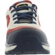 thumbnail image 4 of Zapatos Caterpillar Quake Composite Toe Racing de color rojo para hombre, 4 of 5