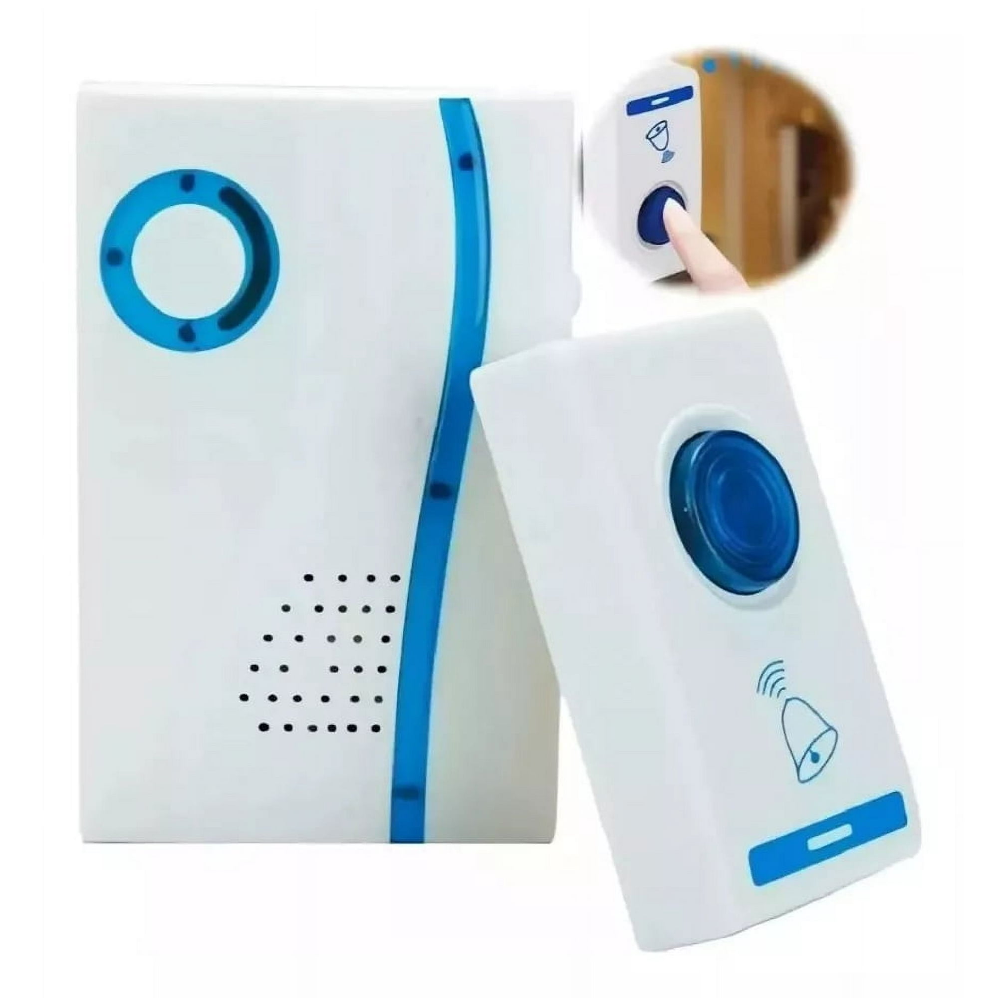 Irm - Timbre Inalámbrico Exterior Portátil Puertas 02248