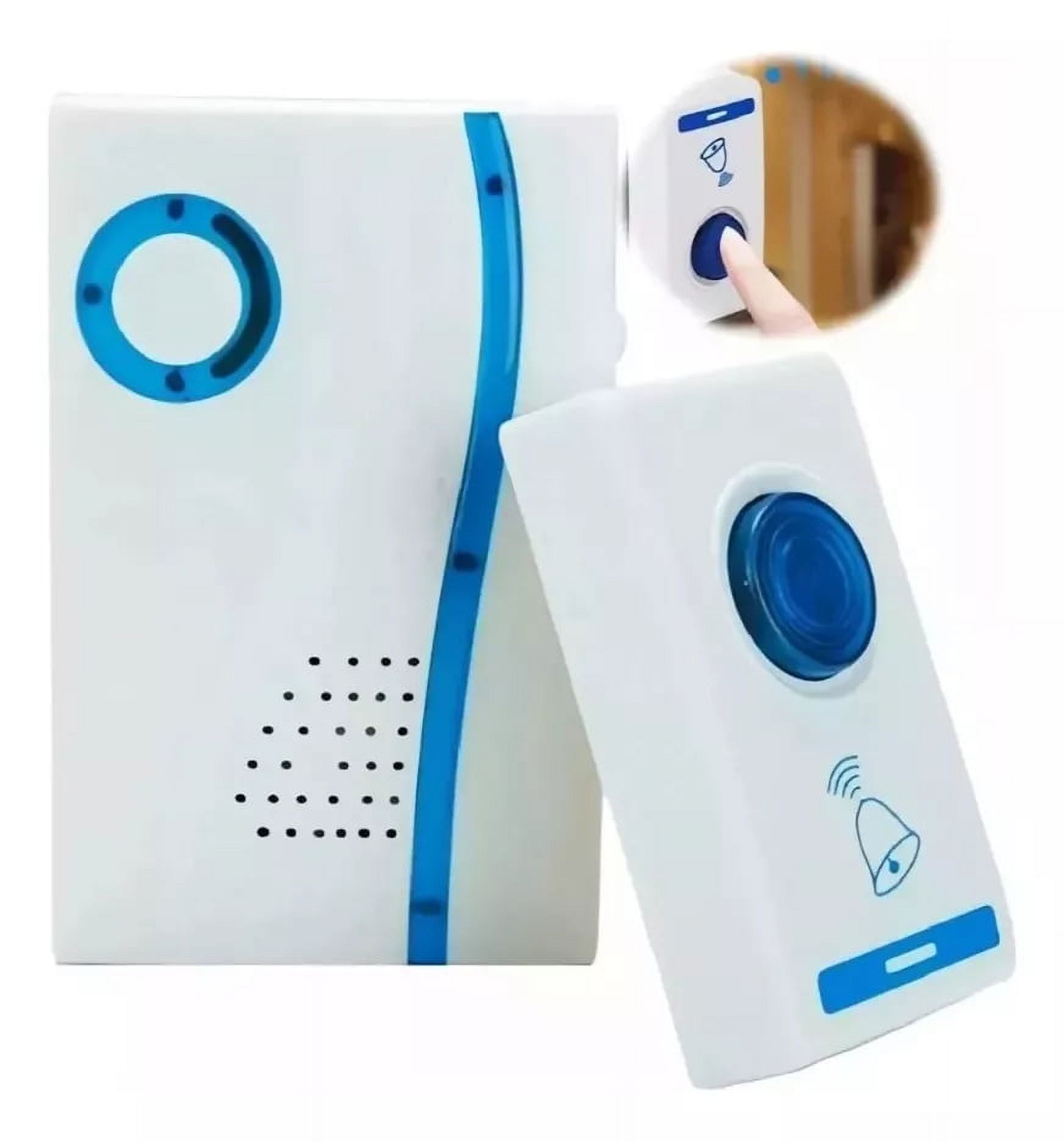 Irm - Timbre Inalámbrico Exterior Portátil Puertas 02248