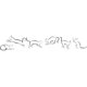 thumbnail image 1 of Decomural Cats Border House Cats WS-17640, 1 of 2