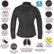 thumbnail image 4 of Chaqueta HWK Motorsports Apparel para mujer talla XL resistente al agua, 4 of 8