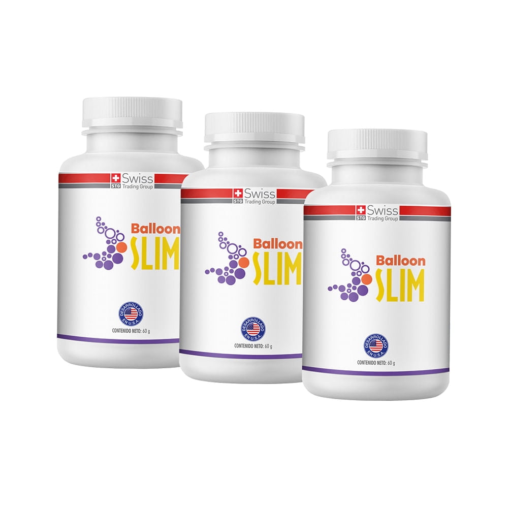 Swiss Nature Labs - Suplemento Pastillas Para Adelgazar Efectivo Balloon Slim 360 Capsulas