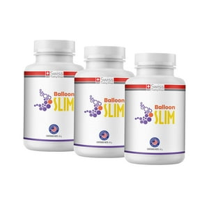 Swiss Nature Labs - Balloon Slim Suplemento 3 Frascos Con 120 Capsulas Cada Uno