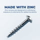 thumbnail image 2 of Tornillos Kreg SML-C125-5000 de zinc, 3,2 cm, rosca gruesa, 5000 piezas, 2 of 7