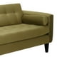 thumbnail image 4 of Sofa Retro 3cg Felpa 00 Verde Musgo, 4 of 6