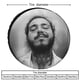 thumbnail image 2 of Posty Austin Post Malone Funda para neumático de repuesto de tela Oxford - Tela Oxford 71CM, 2 of 6