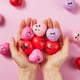 thumbnail image 2 of Stress Balls JOYIN en forma de corazón para el día de San Valentín, 30 unidades, para niños, 3,8 cm, 2 of 8
