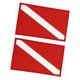 thumbnail image 2 of 2PACK SCUBA DIVE DIVER DOWN BAGING PATCH BADGE PARA LA CAMPA DE BOLSA DE MAYORES, 2 of 5