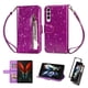 thumbnail image 1 of Funda para FOXDOCK Elegante funda Samsung Galaxy Z Fold4 Glitter con cremallera-Ideal para el uso diario, 1 of 5
