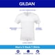 thumbnail image 2 of Camisetas de cuello en V para hombre Gildan G1103, paquete de 5, talla XL, 2 of 5