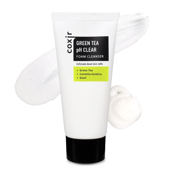Limpiador en espuma Coxir 30 ml Té verde pH Clear