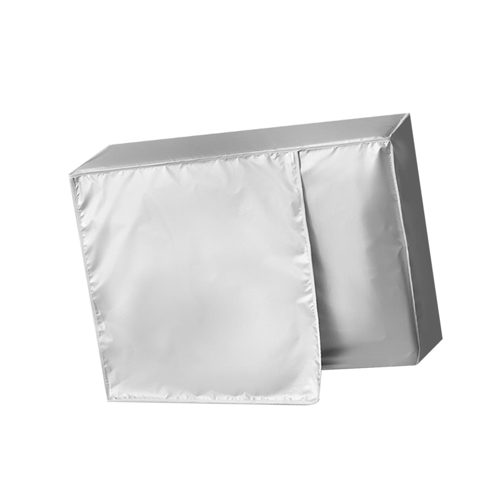 Magideal - Cubierta De Aire Acondicionado De Ventana Cubierta Protectora De Revestimiento Para Exteriores , 1.5P Arriba