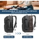 thumbnail image 2 of Mochila de viaje Fxcelets F052 50L expandible 17.3 TSA, 2 of 3