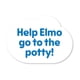 thumbnail image 3 of Peluche Just Play Sesame Street Potty Time Elmo 30 cm, 3 of 7