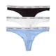 thumbnail image 1 of Tanga Calvin Klein Modern Logo para mujer, paquete de 3, talla L, 1 of 2