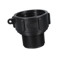 Magideal - Conector De Tanque De Agua Ibc, Accesorios De Mano, Profesional, Portátil, Para Tanque De Agua, Manguera De Jardín, Tapa Ibc, Conector Adaptador De Ta 48Mm