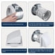 thumbnail image 4 of Ventilador de escape Quini 512M Through The-Wall 80 CFM 4.0 Sones, 4 of 7