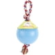 thumbnail image 3 of Juguete para perros Jolly Pets Romp-n-Roll con cuerda y pelota, arándanos, 3 of 6