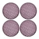 thumbnail image 1 of Set de 4 individuales redondos Saleen de 36 cm color burdeos, 1 of 4