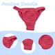 thumbnail image 4 of Tanga unisex sexy y transpirable hecha a mano de crochet para tomar el sol, 4 of 5