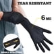 thumbnail image 2 of Guantes de protección TitanFlex HD20K de nitrilo negro de 6 mil, talla XXL, 2 of 9