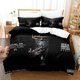 thumbnail image 1 of Anuel Aa Real Hasta La Muerte Bedding Set Duvet Cover Comforter Pillowcase Boys Girls Adults Bedroom Bed Sheets, 1 of 5