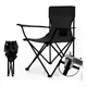 thumbnail image 2 of Silla Plegable Portátil Para Camping Playa + Bolsa color Negro, 2 of 3