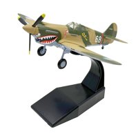 Bothyi - 1: 72 Modelo De Avión Con Soporte Niños Adultos Juguete P40 Para La Decoración Del Hogar Del Dormitorio