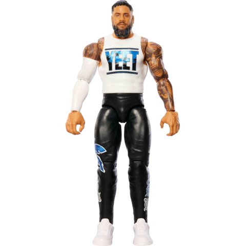 Figura De Acción Mattel Wwe Jey Uso Main Event Series #153