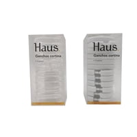 Set 12 Ganchos Cortina, 1 Un Surtido Pp 1 Un Haus