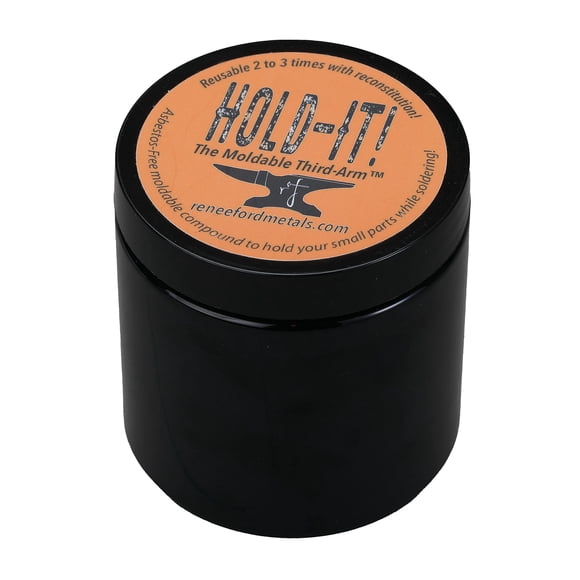 Clay Pepe Tools El Tercer Brazo Moldeable para Soldar 170g