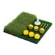 thumbnail image 1 of Juego De Almohadillas De Golf De Primera Calidad, Ayuda Para Bateo, Soporte Para Alfombrilla De Impacto, Detección De Oscilación, 1 of 5