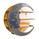 thumbnail image 5 of Estante De Madera Con Forma De Luna, Estante Colgante Multiusos Para Colección De Rocas, Plantas Pequeñas Y Profundas, 5 of 5
