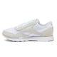 thumbnail image 5 of Zapatillas de tenis Reebok Classic de nailon casuales para mujer, blancas, 5 of 8